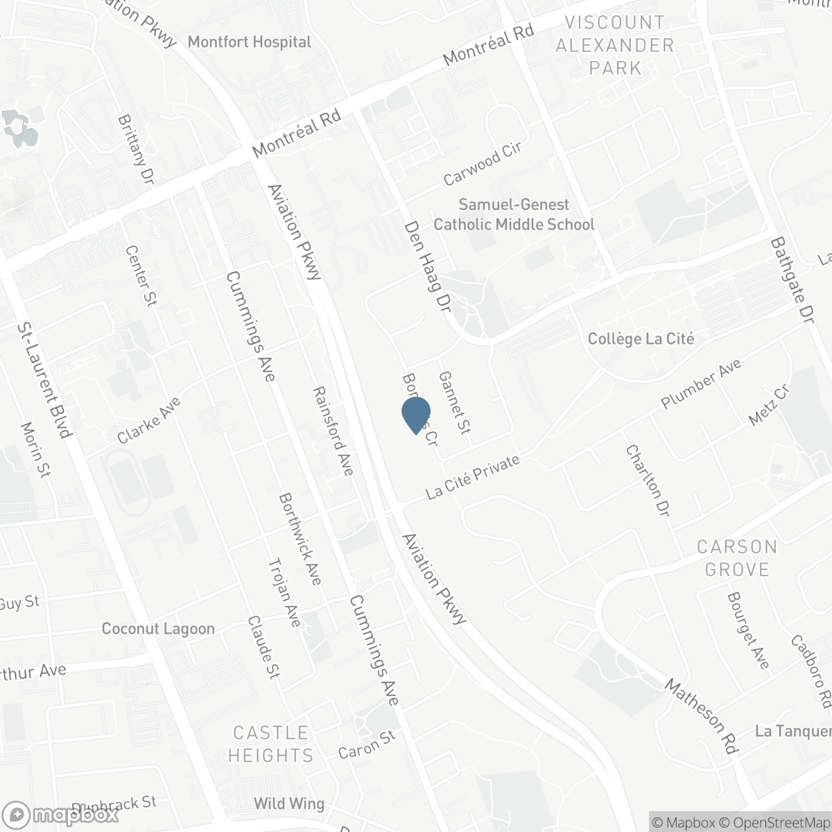 103 BOREALIS CRESCENT, Ottawa, Ontario K1K 4T6